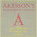 Akesson’s, Brazil, Fazenda Sempre Firme, 100% dark chocolate & cocoa nibs bar