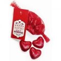 Personalised Valentine’s Day Net of Hearts