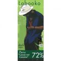 Zotter, Labooko Peru, Cocoa not Cocaine, 72% dark chocolate bar