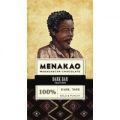 Menakao, 100% dark chocolate bar