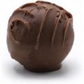 Milk chocolate truffle wedding chocolates