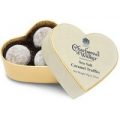 Charbonnel et Walker, Mini heart, Milk sea salt caramel truffles