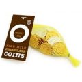 Net of sterling chocolate coins (Silver & Gold) 25g