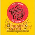 Willie’s Passion Fruit milk chocolate bar