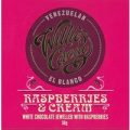 Willie’s Raspberry & Cream white chocolate bar