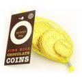 Net of sterling chocolate coins (Gold) 25g