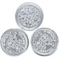 Silver sixpence chocolate coins – Bag of 50