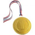 55mm chocolate medal – Bulk case of 100 medals