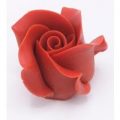 Red chocolate roses – Single Red Chocolate Rose