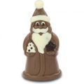 Milk chocolate Santa with tree & star (125g)