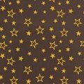 Stars, chocolate transfer sheets x2