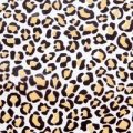 Leopard print chocolate transfer sheets x2