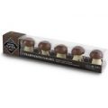 Les Champignons, caramel & chocolate mushrooms – Box of 5