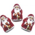 Milk chocolate mini Santas – Bulk box of 200