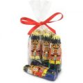 Nutcracker chocolate tree decorations – Bag of 5