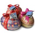 Booja Booja, Almond & sea salt caramel truffles Easter egg – Large Easter egg