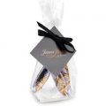 Personalised gift bag of chocolate sardines