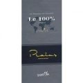 Pralus Le 100%, dark chocolate bar