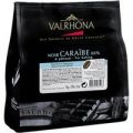 Valrhona Caraibe, 66% dark chocolate chips – Small 1kg bag