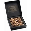 Valrhona Equinoxe Dulcey & milk enrobed nuts box 250g