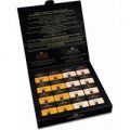 Valrhona Grands Crus milk chocolate squares gift box 160g