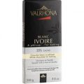 Valrhona Ivoire, white chocolate block