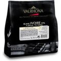 Valrhona Ivoire, white chocolate chips – Large 3kg bag