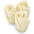 White chocolate Rosebuds – Box of 20 White Chocolate Rose Buds