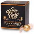 Willie’s, Black Pearls, Apple Brandy Caramel Dark Chocolates