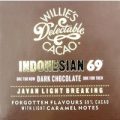 Willie’s Indonesian 69 Javan dark chocolate bar