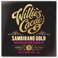 Willie’s Madagascan 71 Sambirano Superior chocolate bar